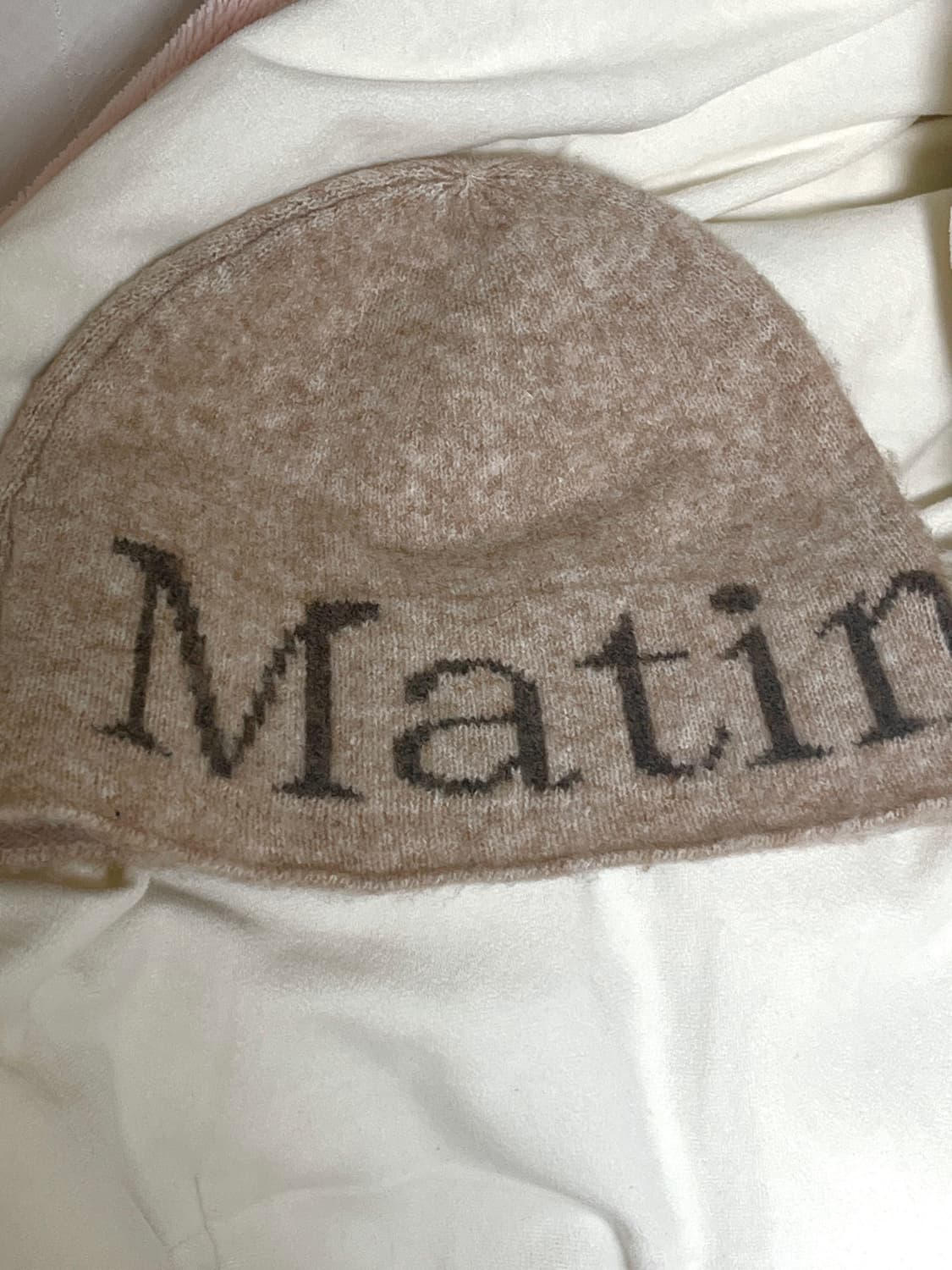 matin kim 오트밀 비니 상품이미지1