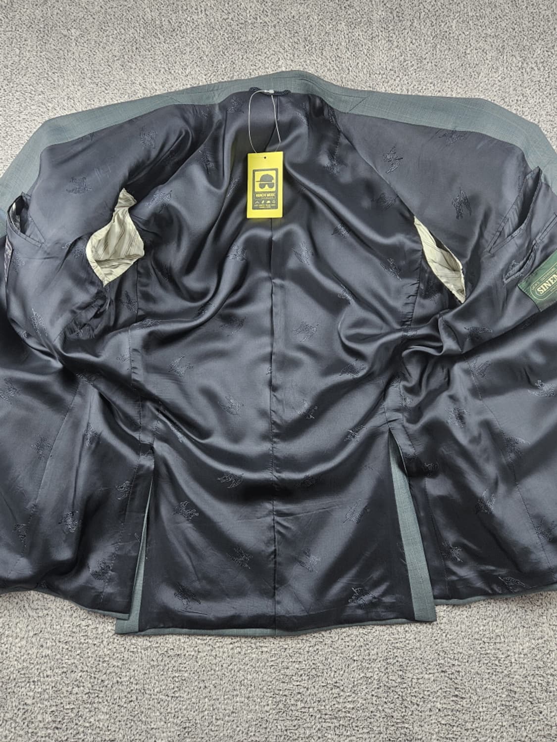 버버리 더블 브레스티드 블레이저 자켓 ( 상세설명참조 ) / 10591 상품이미지10