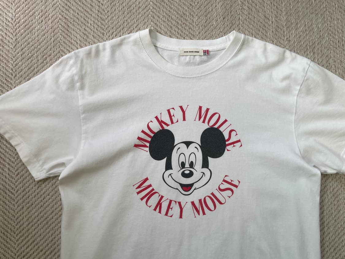 빈티지 disney 디즈니 미키마우스 반팔티셔츠  상품이미지2