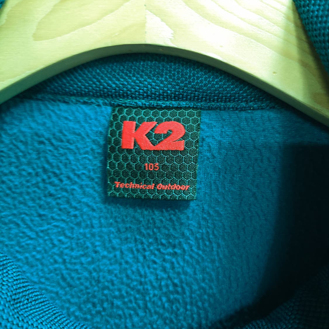 케이투(K2) 패턴 플리스 자켓 105 상품이미지5