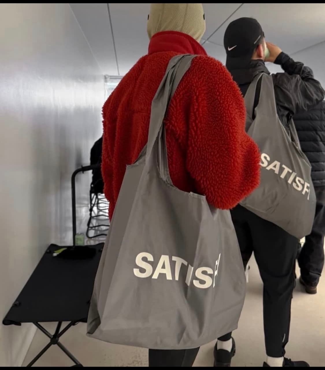 새티스파이 토트백 상품이미지1