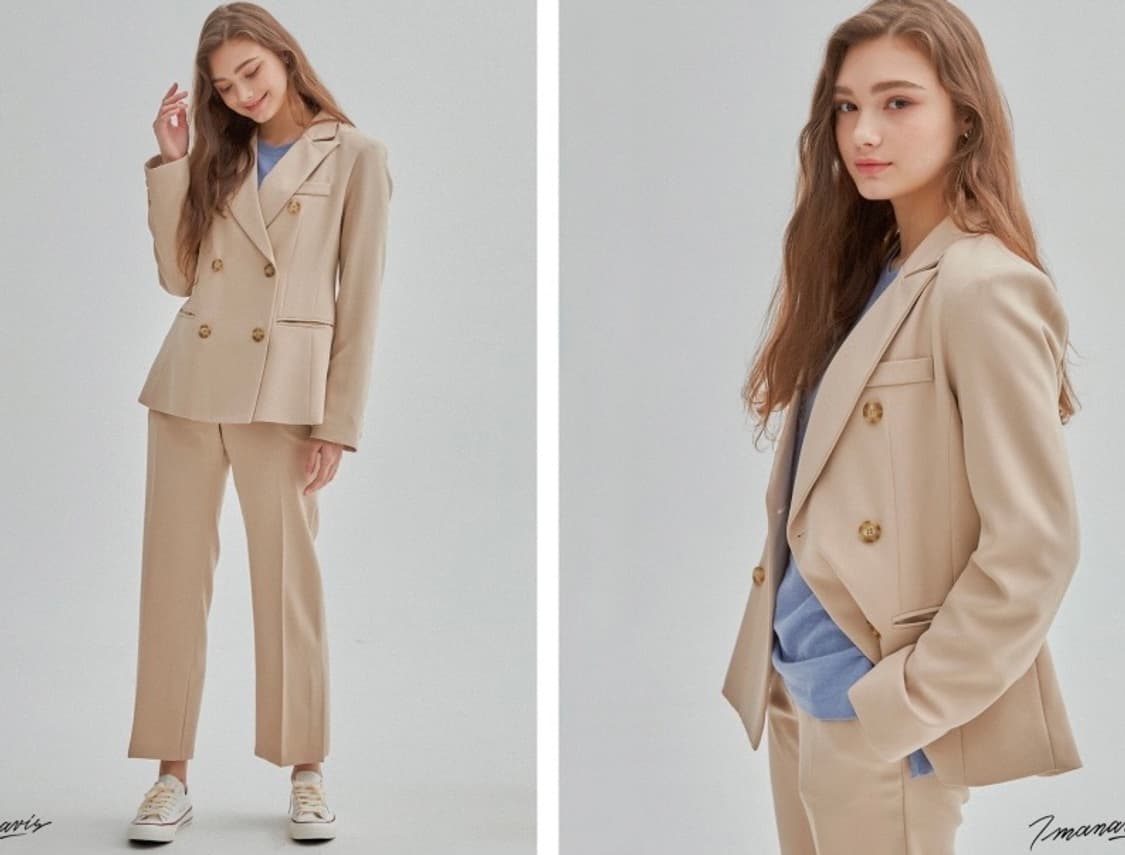 마나비스세븐 블레이저 상품이미지3