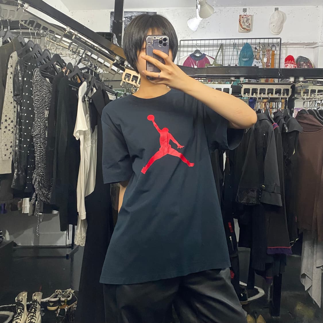 Jordan 시그니처 로고 반팔 티셔츠 상품이미지7
