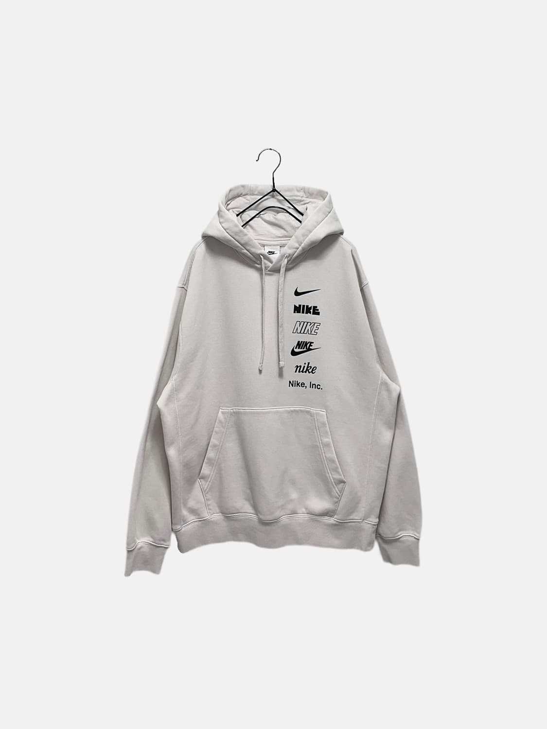 나이키 클럽 로고 풀오버 후드티 상품이미지2