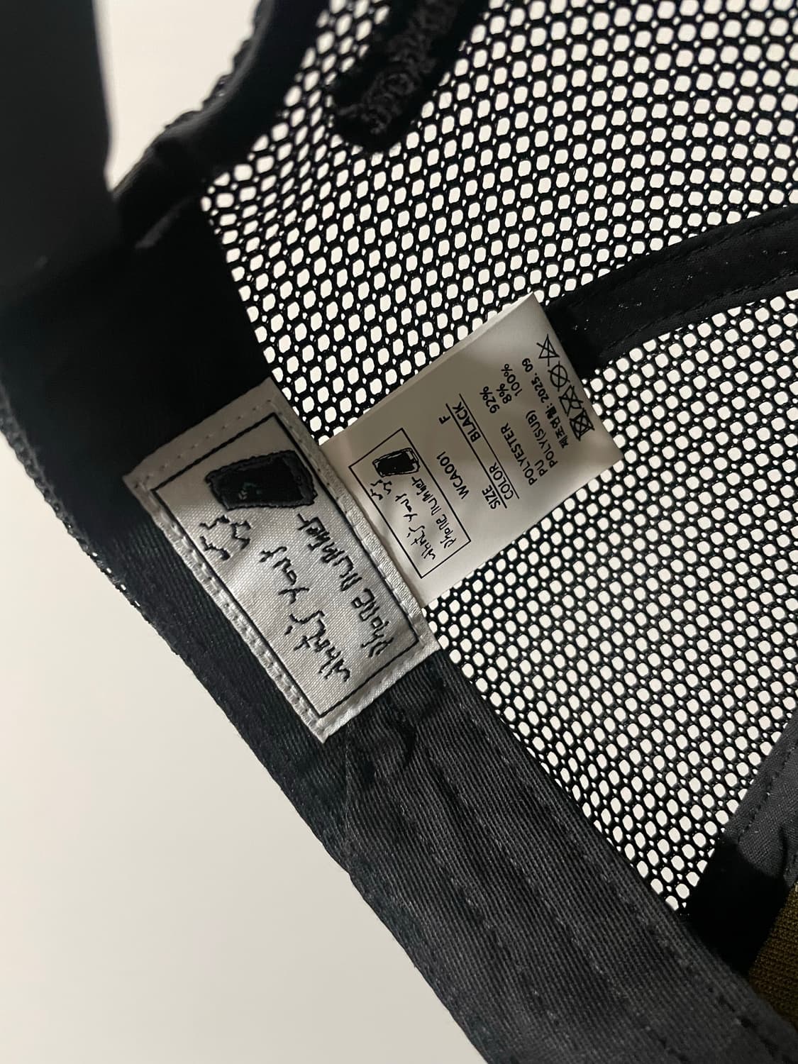 whatsyourphonenumber trucker cap 상품이미지6