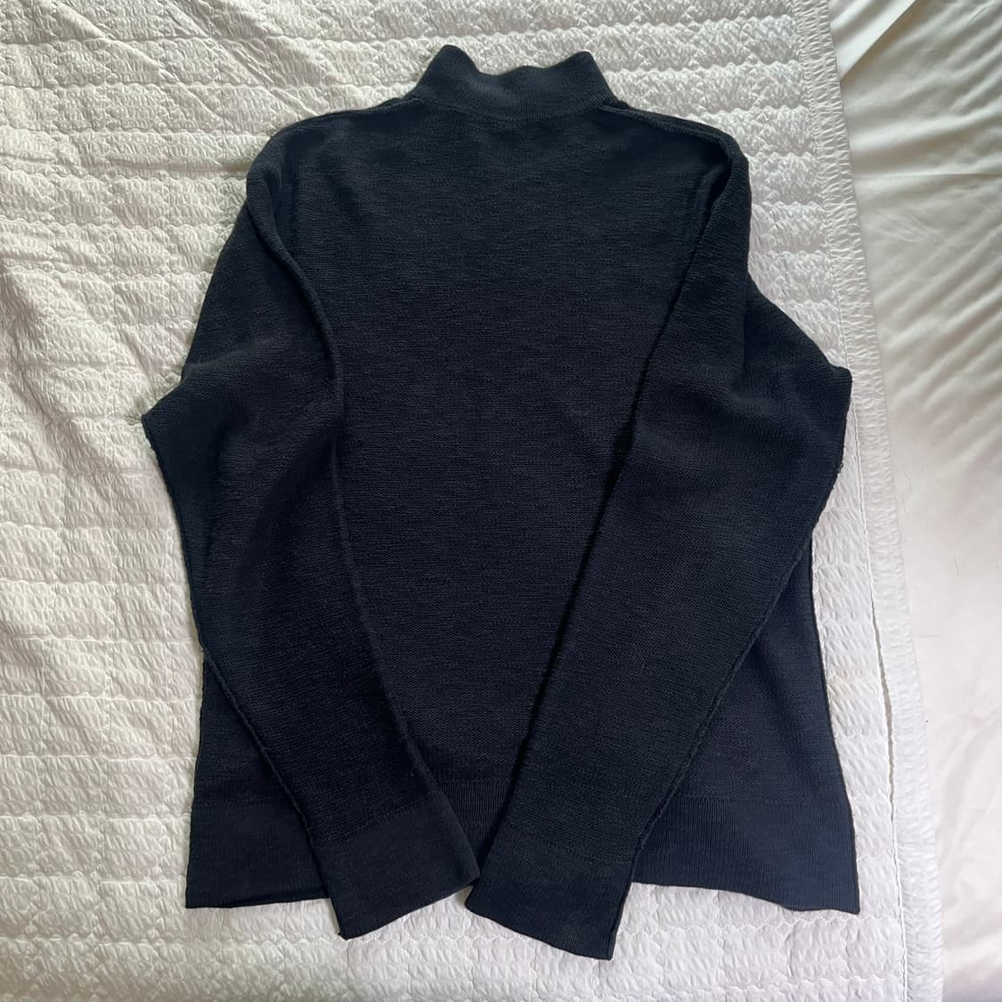 제임스펄스 블랙라벨 코튼 린넨 드라이버스 니트 집업 상품이미지2