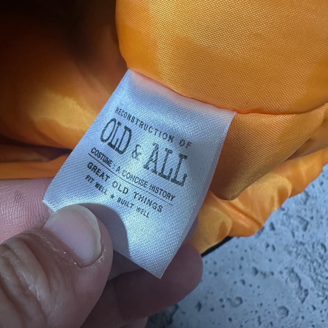 ✨ (바배) 올드&올 용자수 ma-1 항공점퍼 스카쟌 상품이미지4