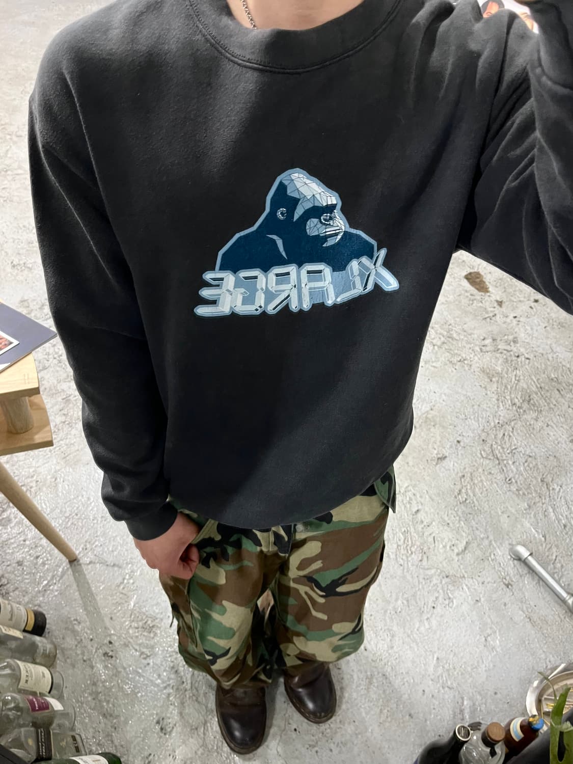 Old X-LARGE sweat 상품이미지5