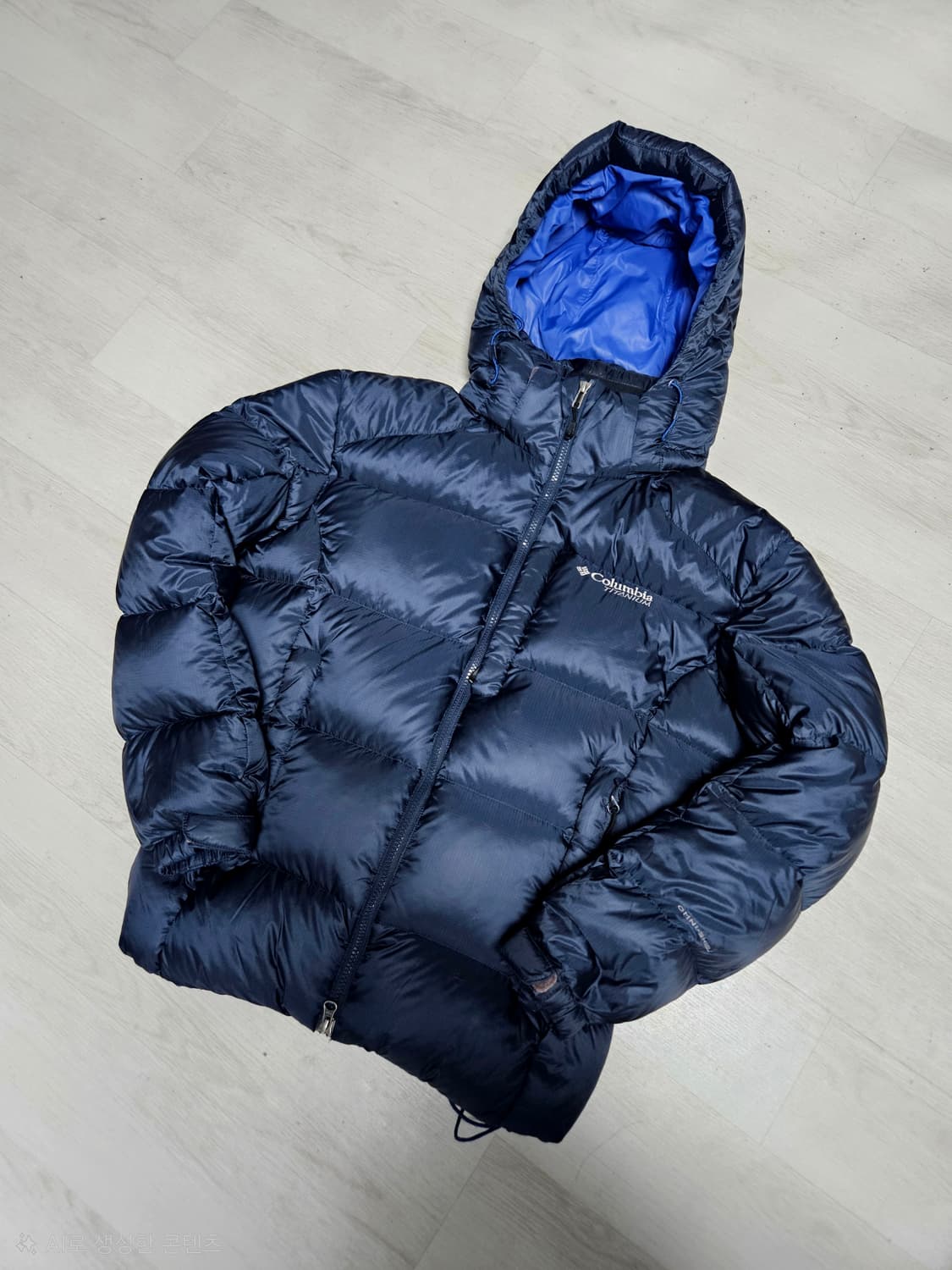 컬럼비아 티타늄 이버슨 구스다운 패딩 상품이미지1