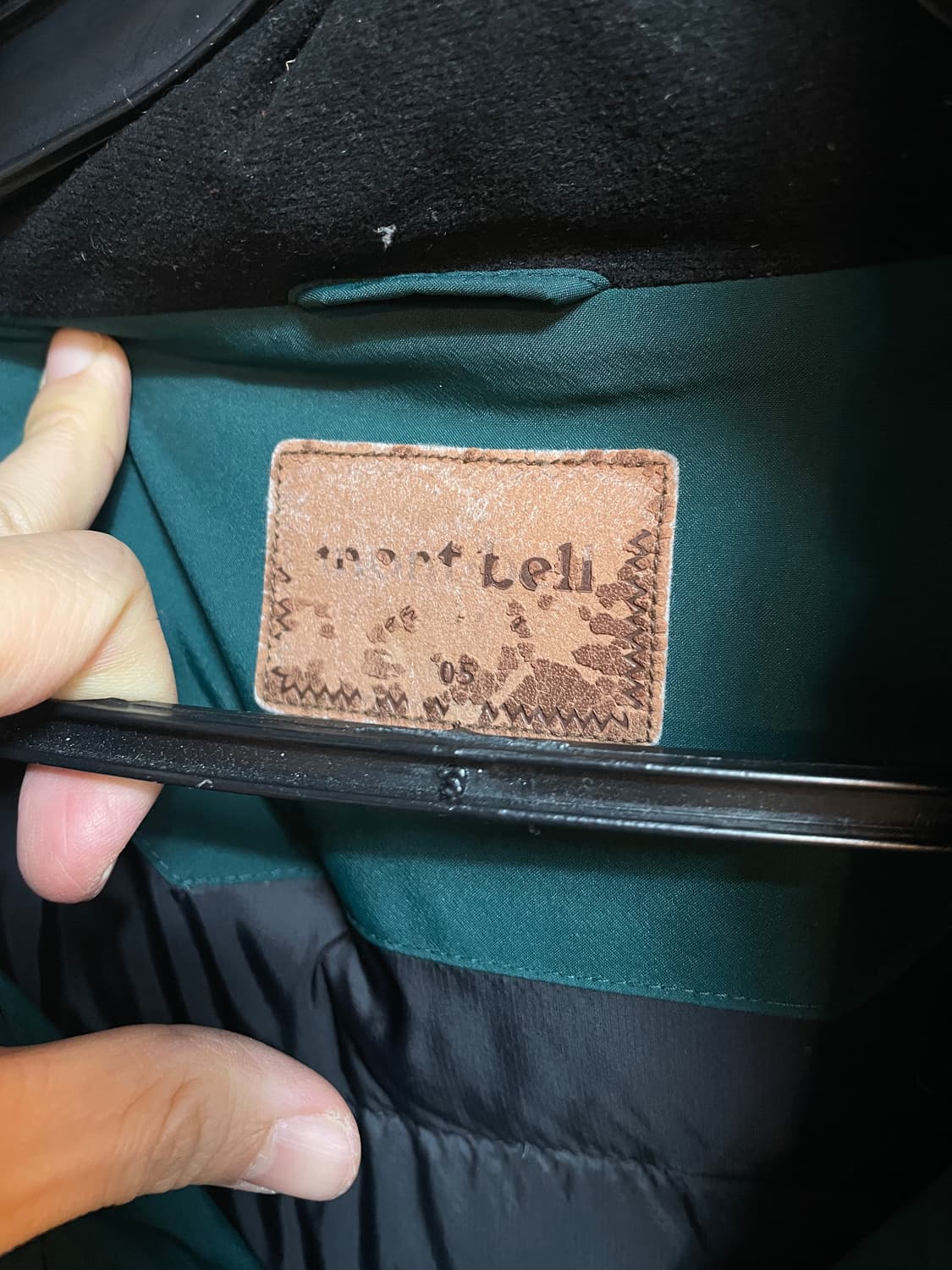 몽벨 구스 패딩 상품이미지9