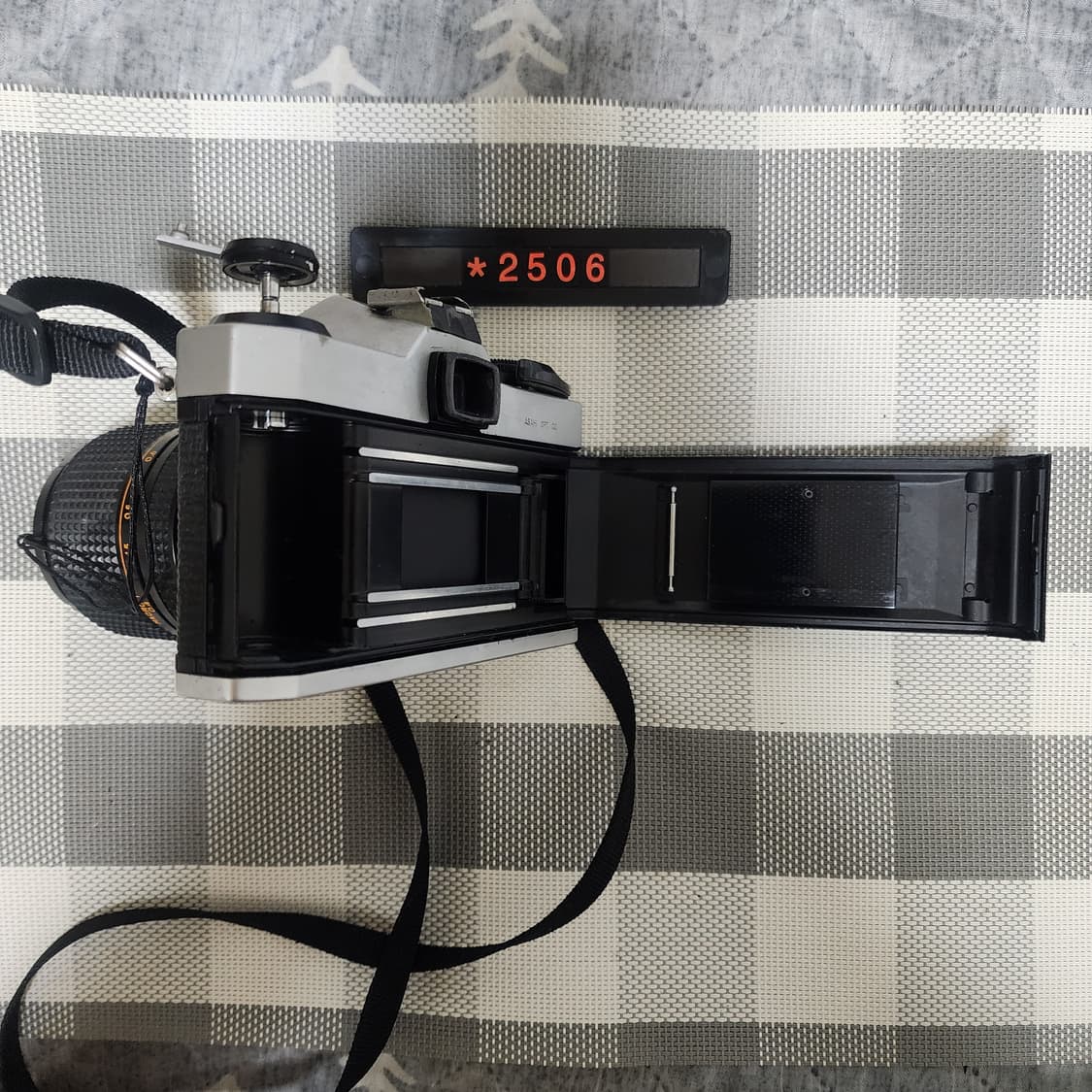 펜탁스 K-1000 필름카메라 35-70mm 줌렌즈 상품이미지6