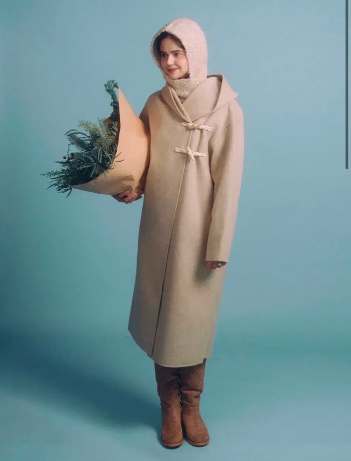 오브네어 바라클라바(브라운) 상품이미지3