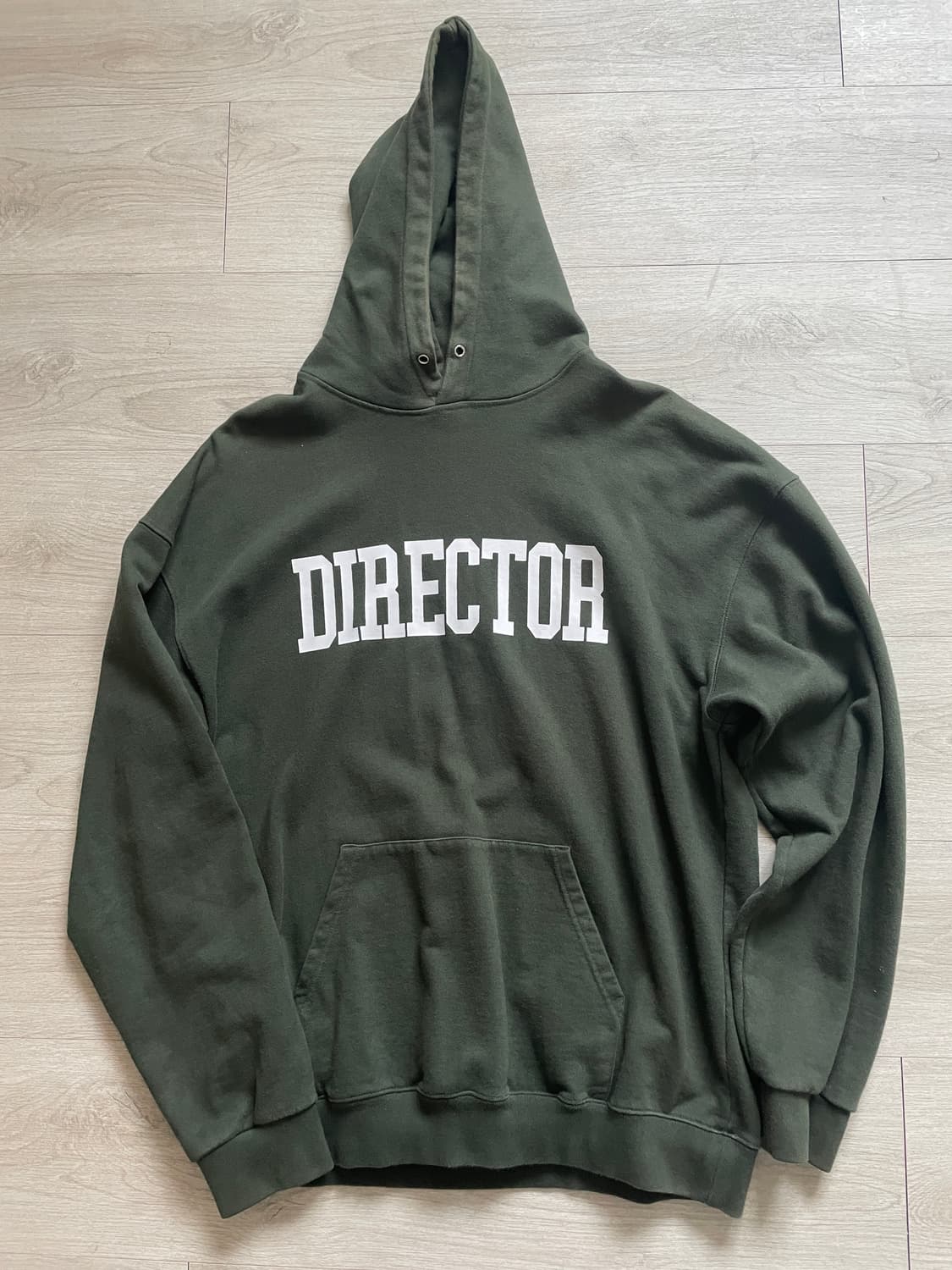 [L] 듀테로 디렉터 후드티 상품이미지1