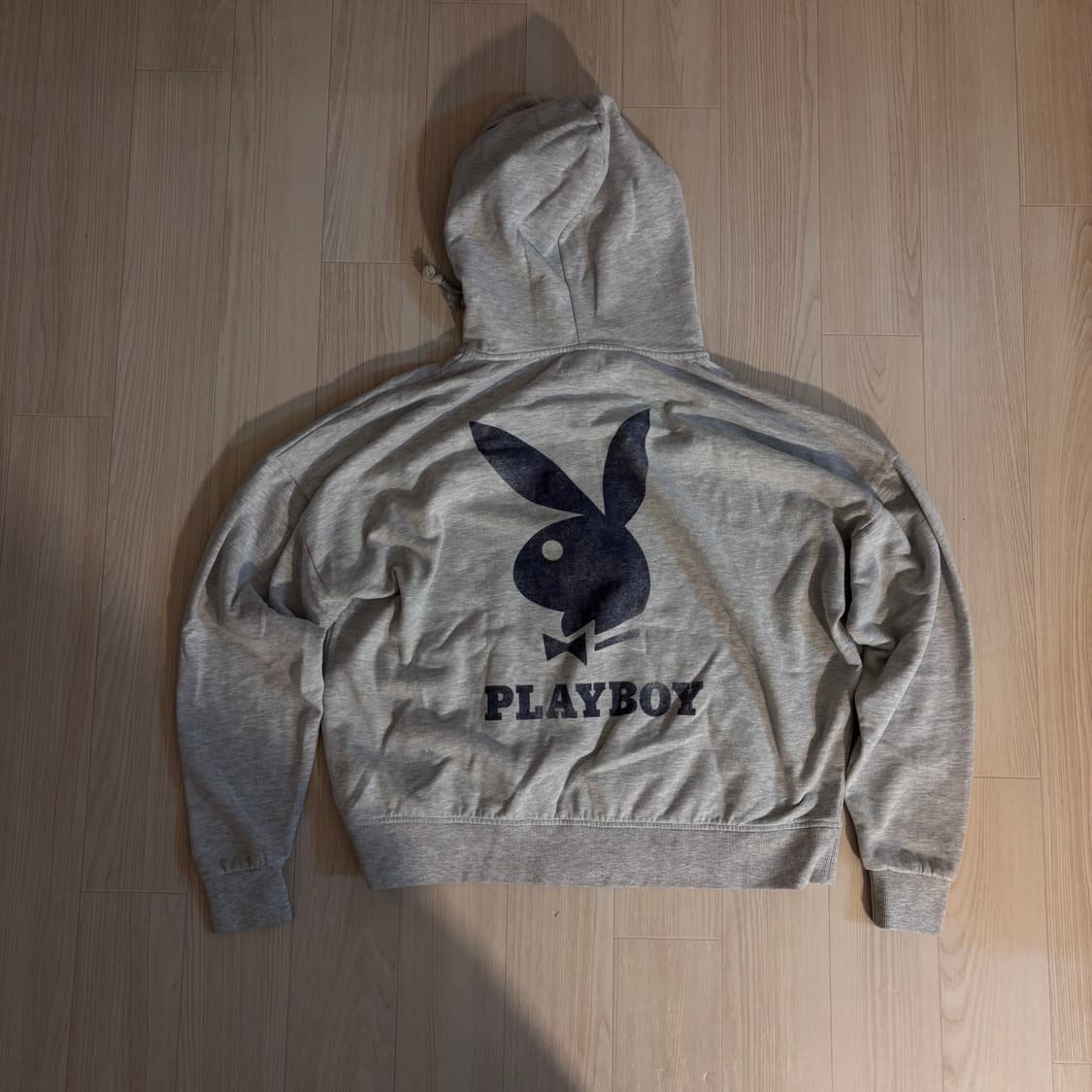 Vintage playboy hoodie zip 상품이미지2