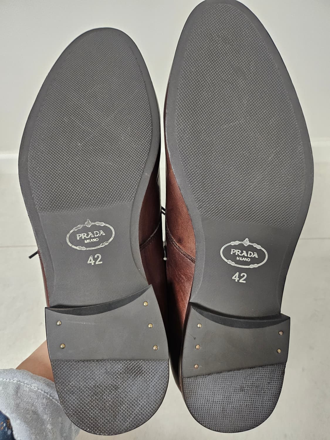 프라다 Prada 더비 구두 상품이미지5