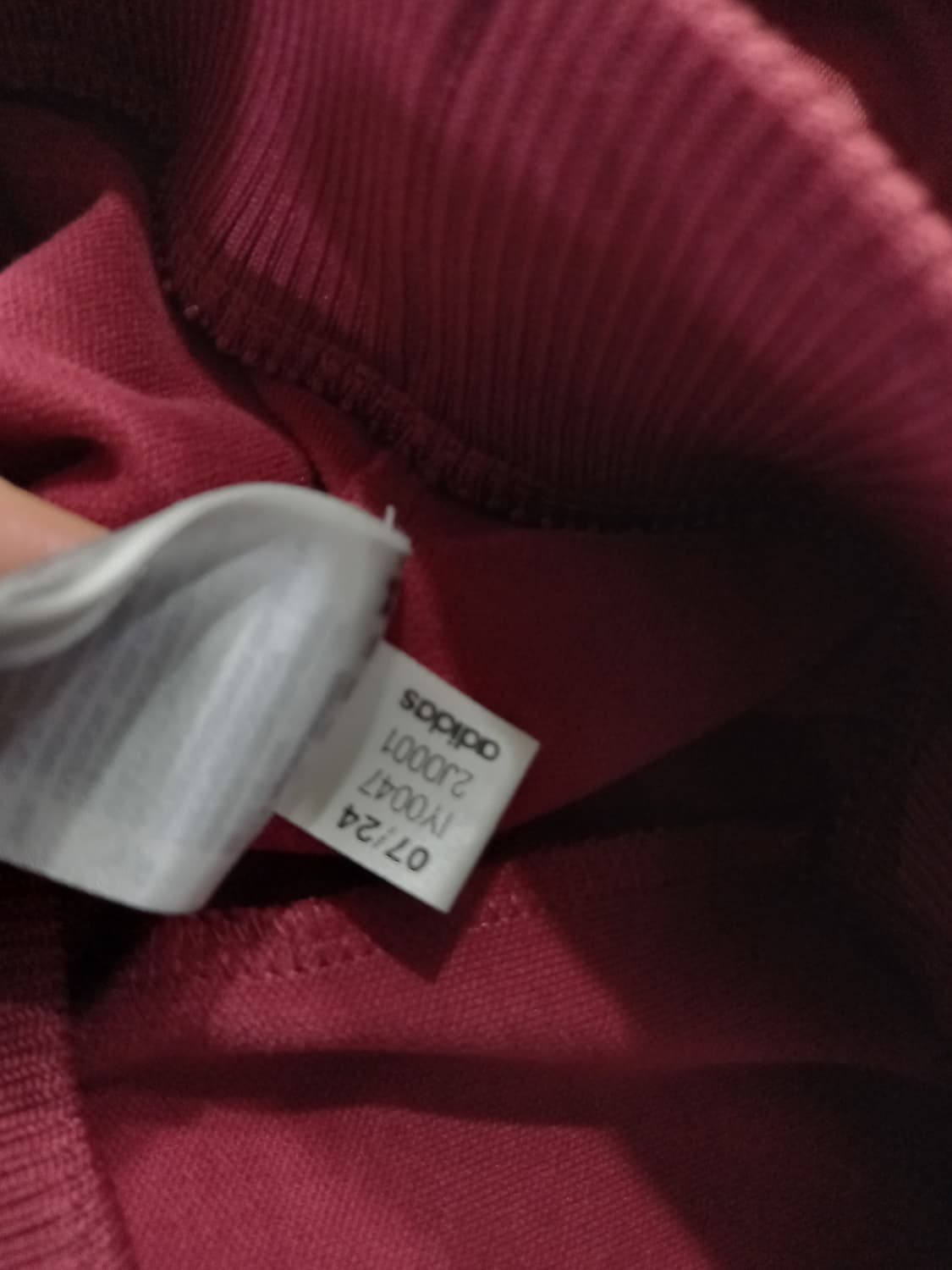 아디다스 바이에른 뮌헨 트랙탑 저지 져지집업 105/XL 상품이미지7