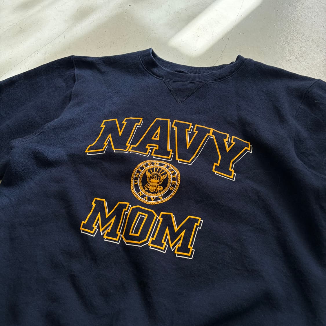 US NAVY USA OG 빈티지 스웻셔츠 S 상품이미지4