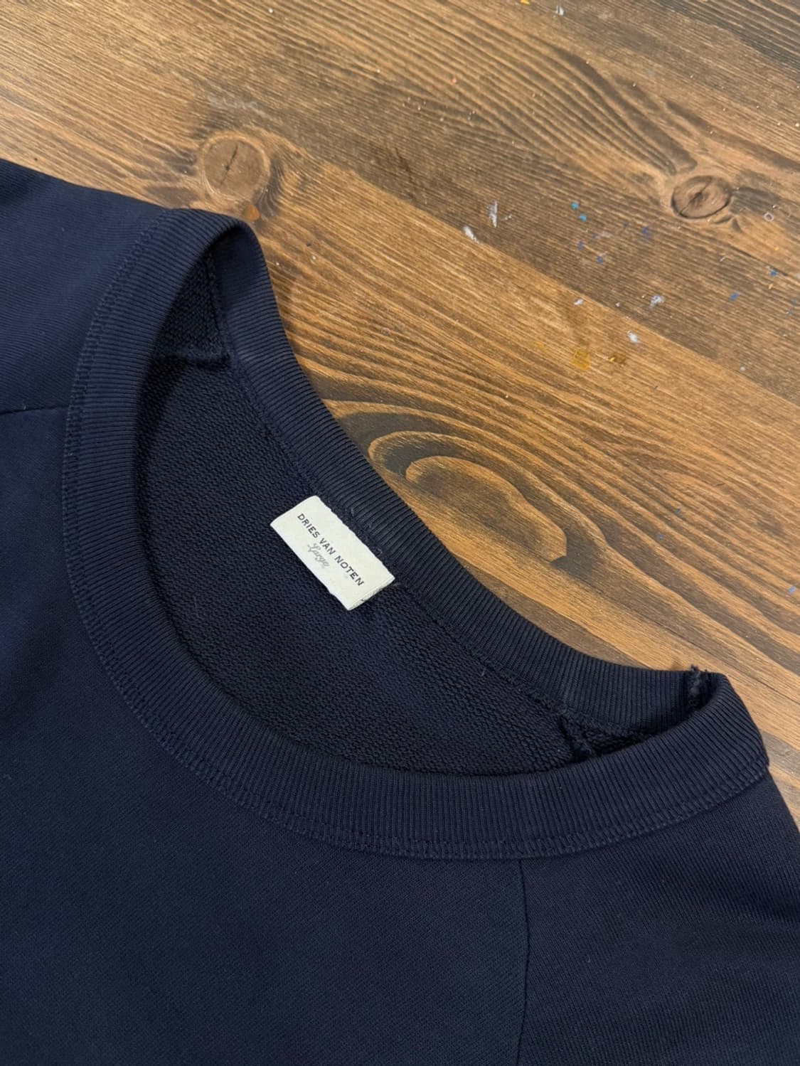 드리스반노튼 맨투맨 100~103 상품이미지7