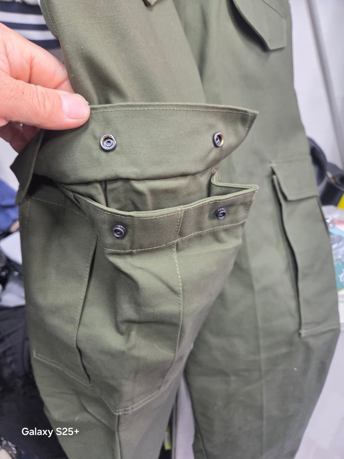 국방색   필드   카고   바지 상품이미지4