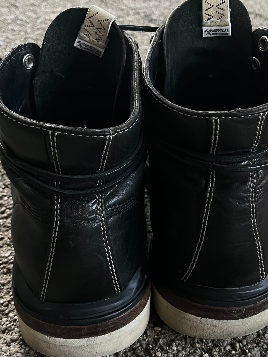 [9.5] 비즈빔 18ss 버질 부츠 홀스하이드 virgil boots 상품이미지9