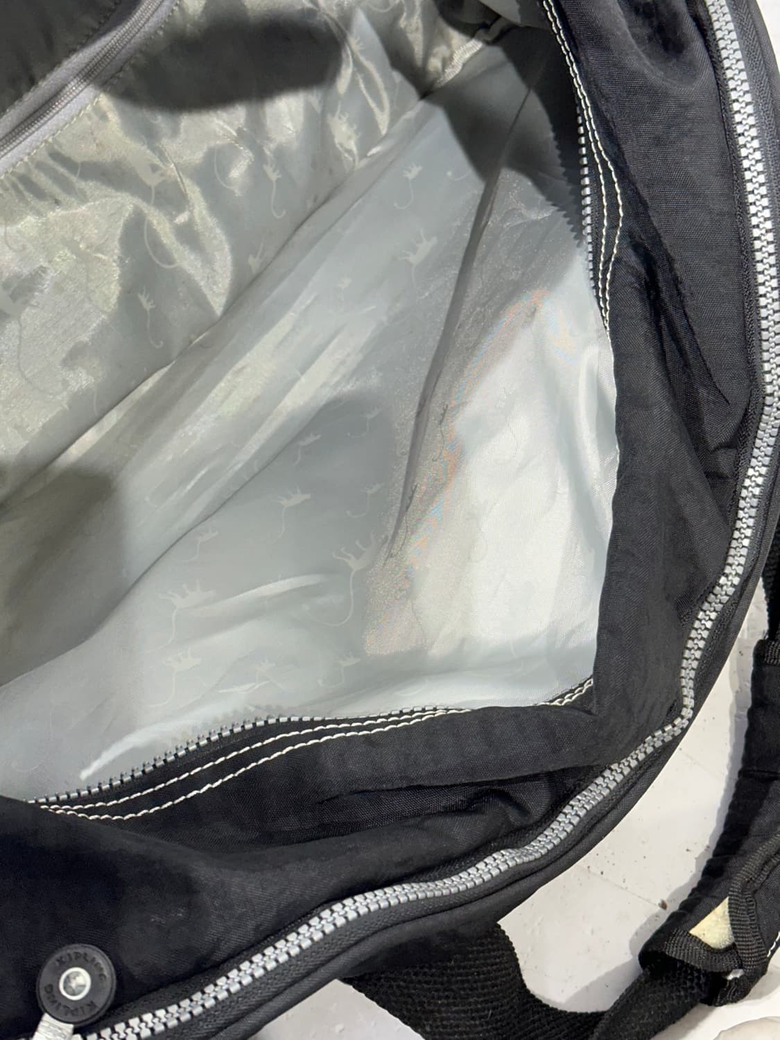 키플링 블랙 대장급 캐리어 토트백 보스턴백 가방  상품이미지6