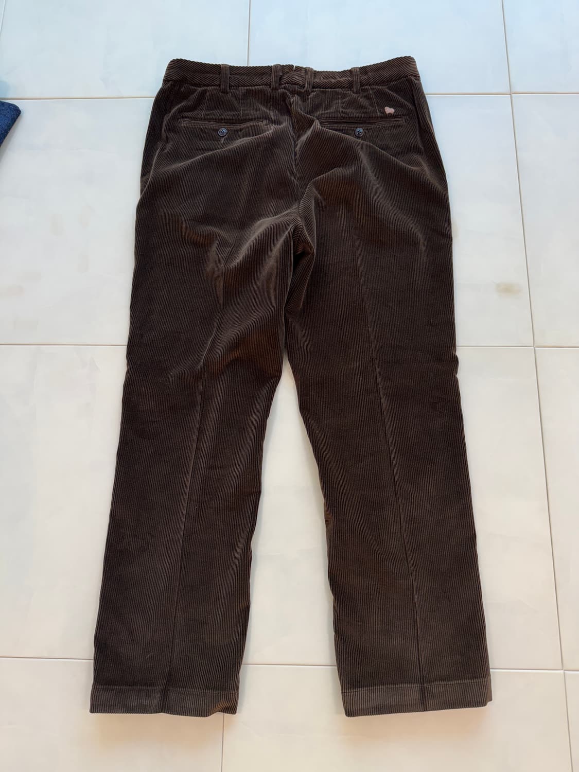 바스통 602cr 코듀로이 팬츠 32 상품이미지6