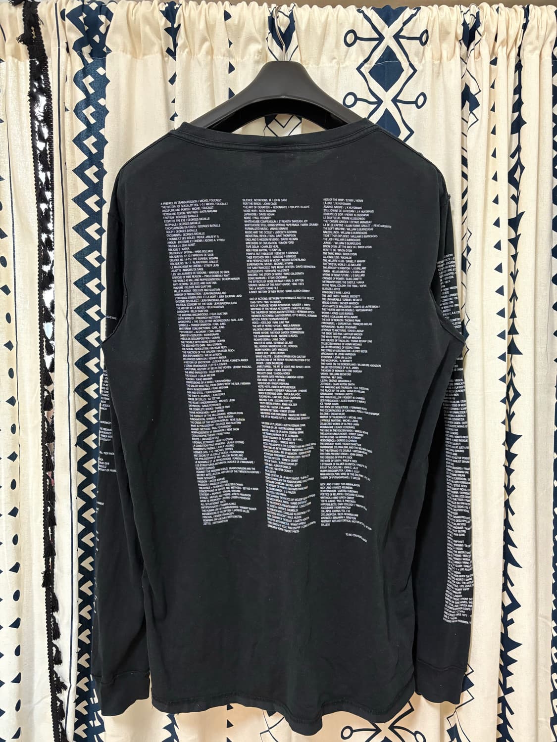 yang li / Reference Long-Sleeve T-Shirt 상품이미지5