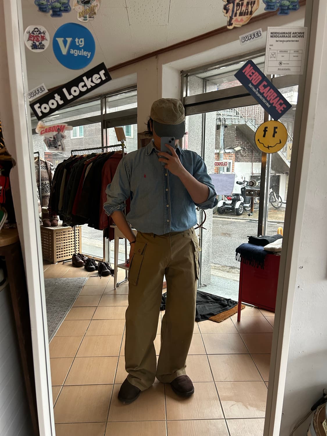 코지마진즈(Dap) 워크팬츠 상품이미지9