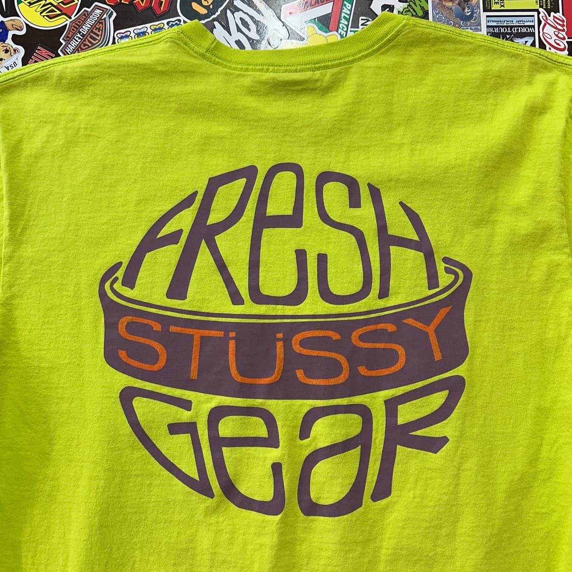 스투시 스투시 기어 티셔츠 L 상품이미지3