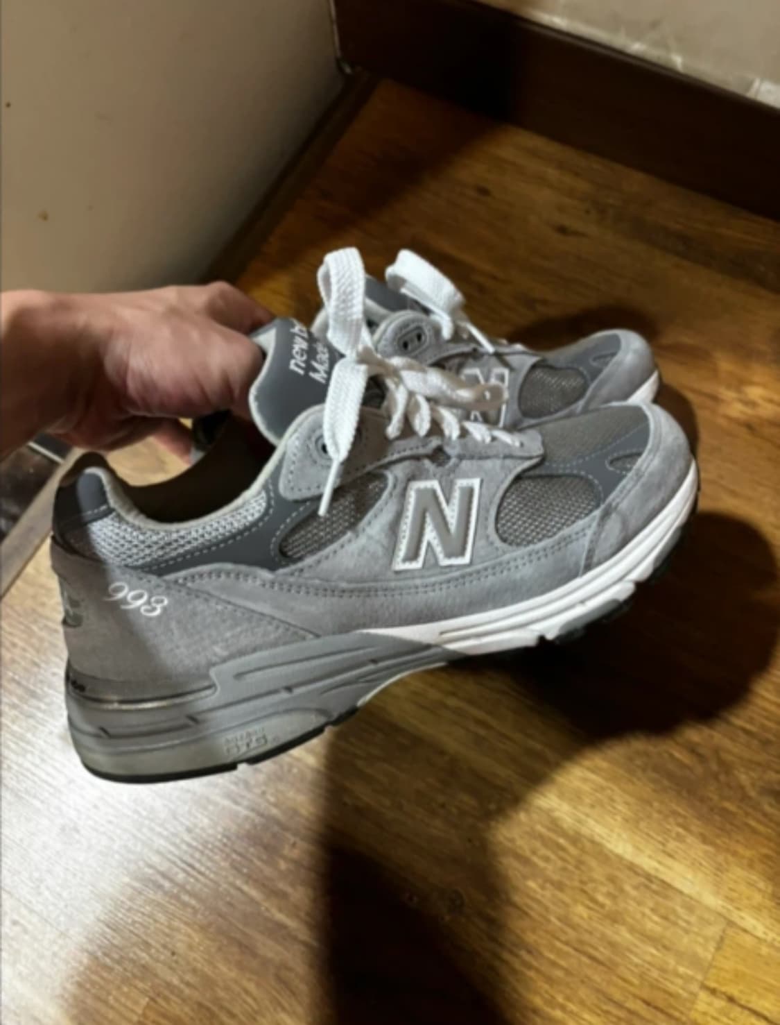 뉴발란스 993 그레이 260 사이즈 상품이미지1