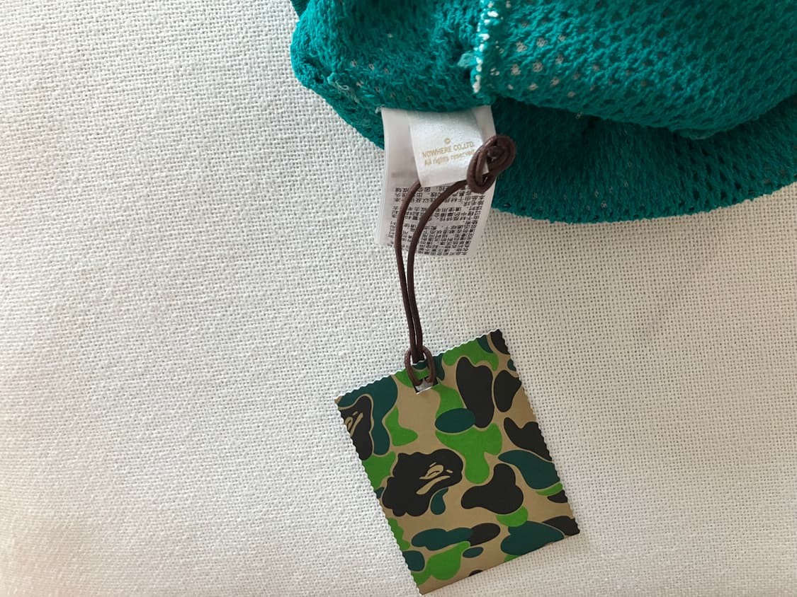 베이프 스타 니트 비니 그린  상품이미지3