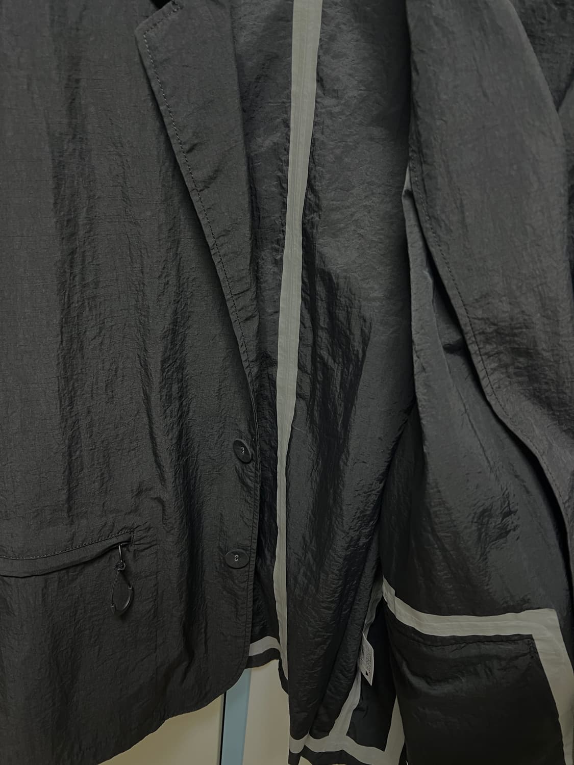 사운즈라이프 나일론 자켓 M 상품이미지3