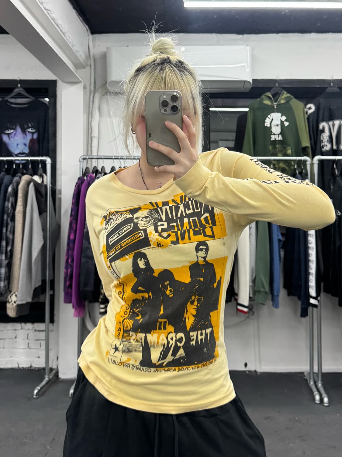 히스테릭 글래머 롱슬리브 상품이미지1