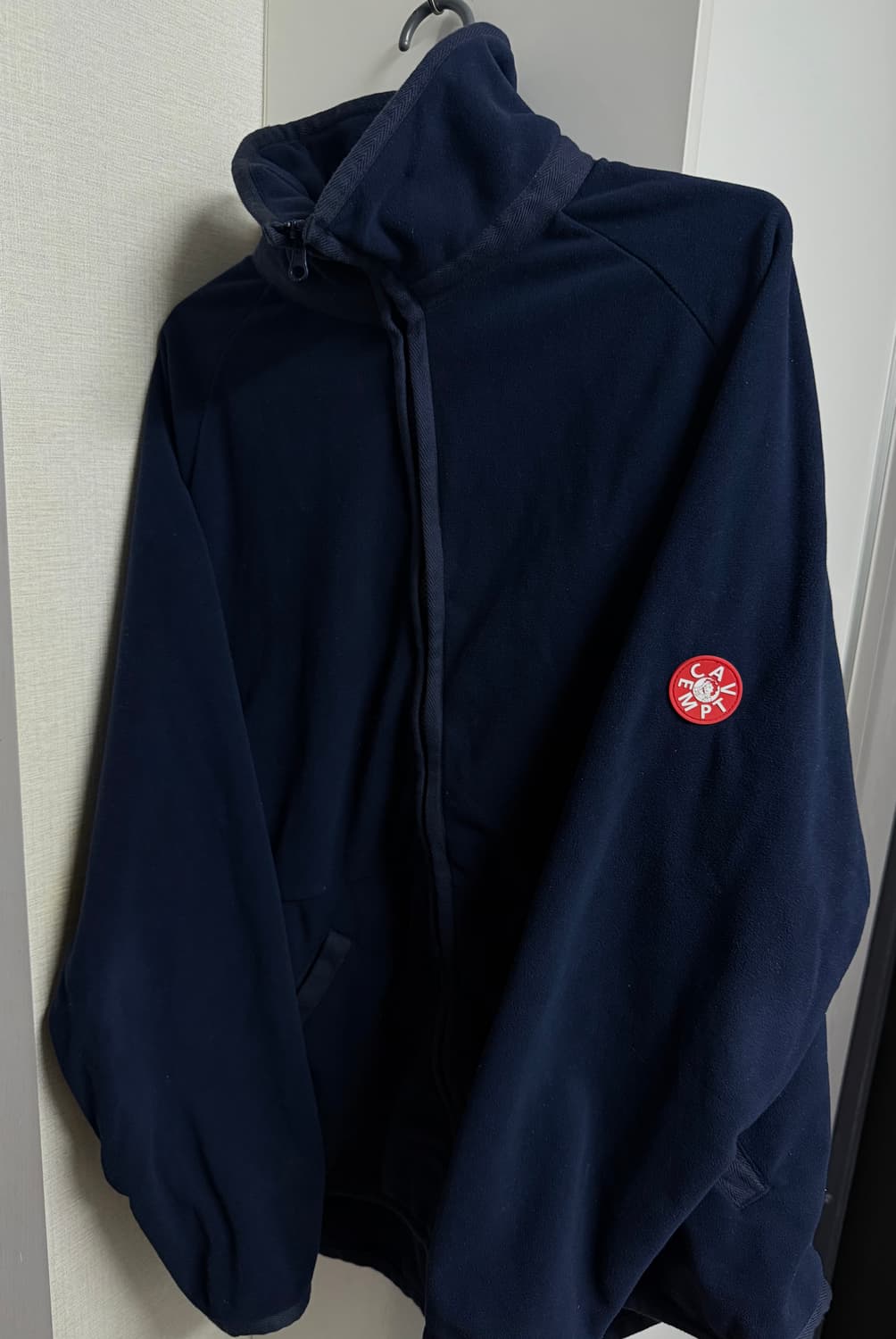 카브엠트 플리스 집업 L 상품이미지2