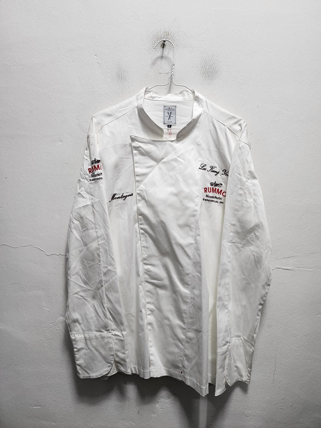 (새상품) angiolina 요리사용 자켓 상품이미지1