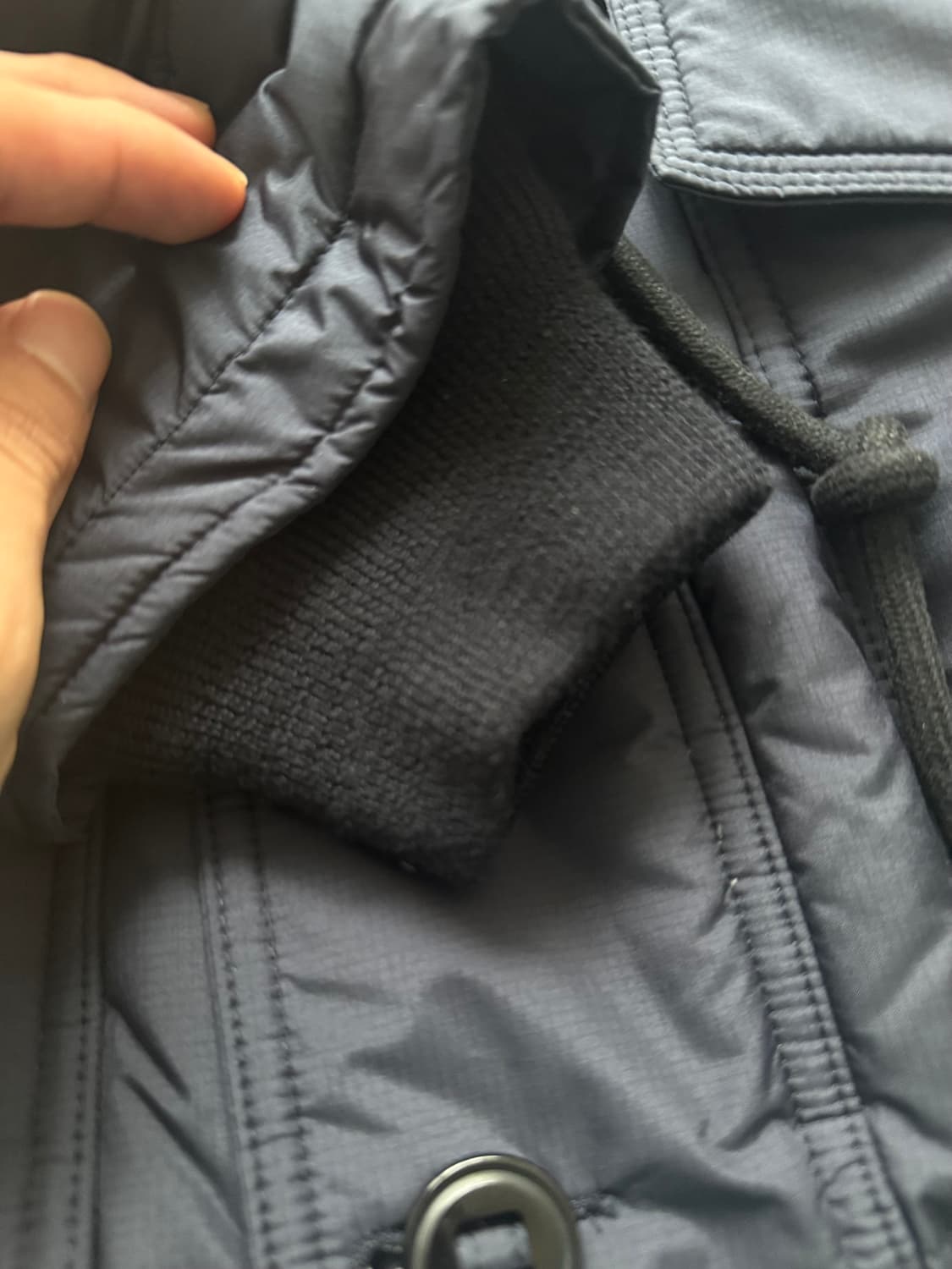 이스트로그 유틸리티 파카 네이비 L 상품이미지5