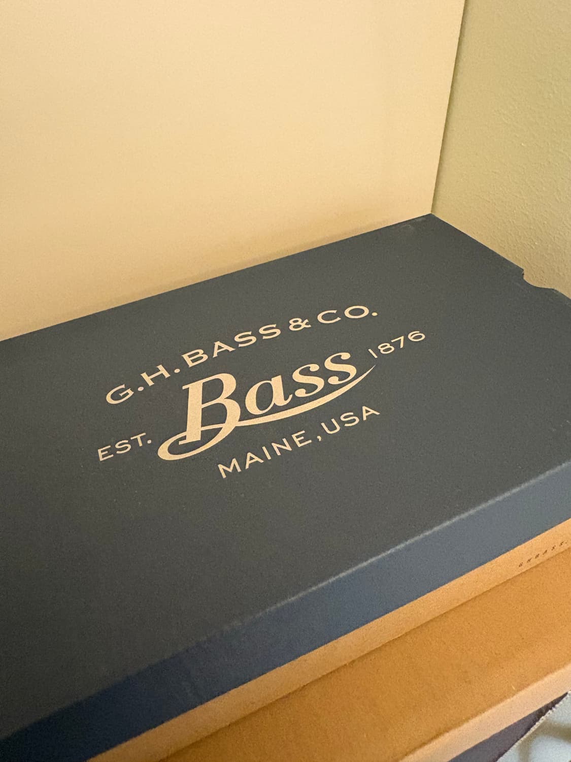 G.H bass 바스 위준 스웨이드 로퍼 us8.5 상품이미지6