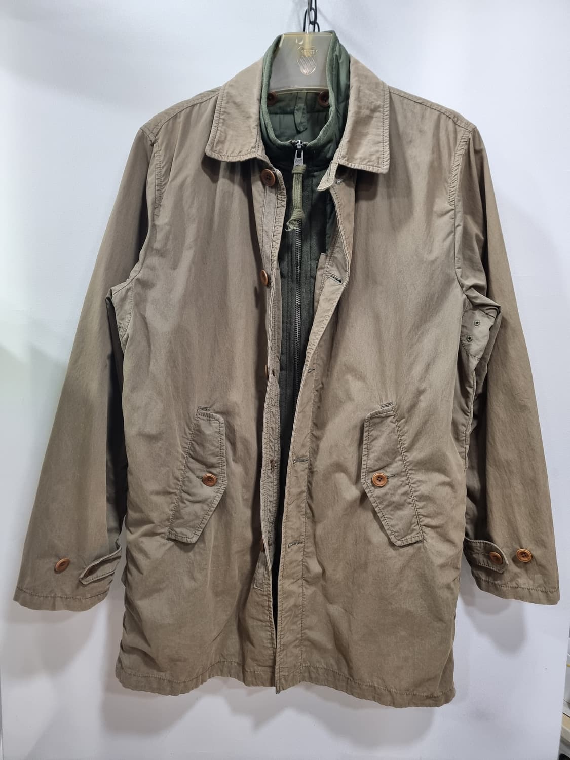 아베크롬비 & 피치 내피 탈부착 야상 (C986 상품이미지1