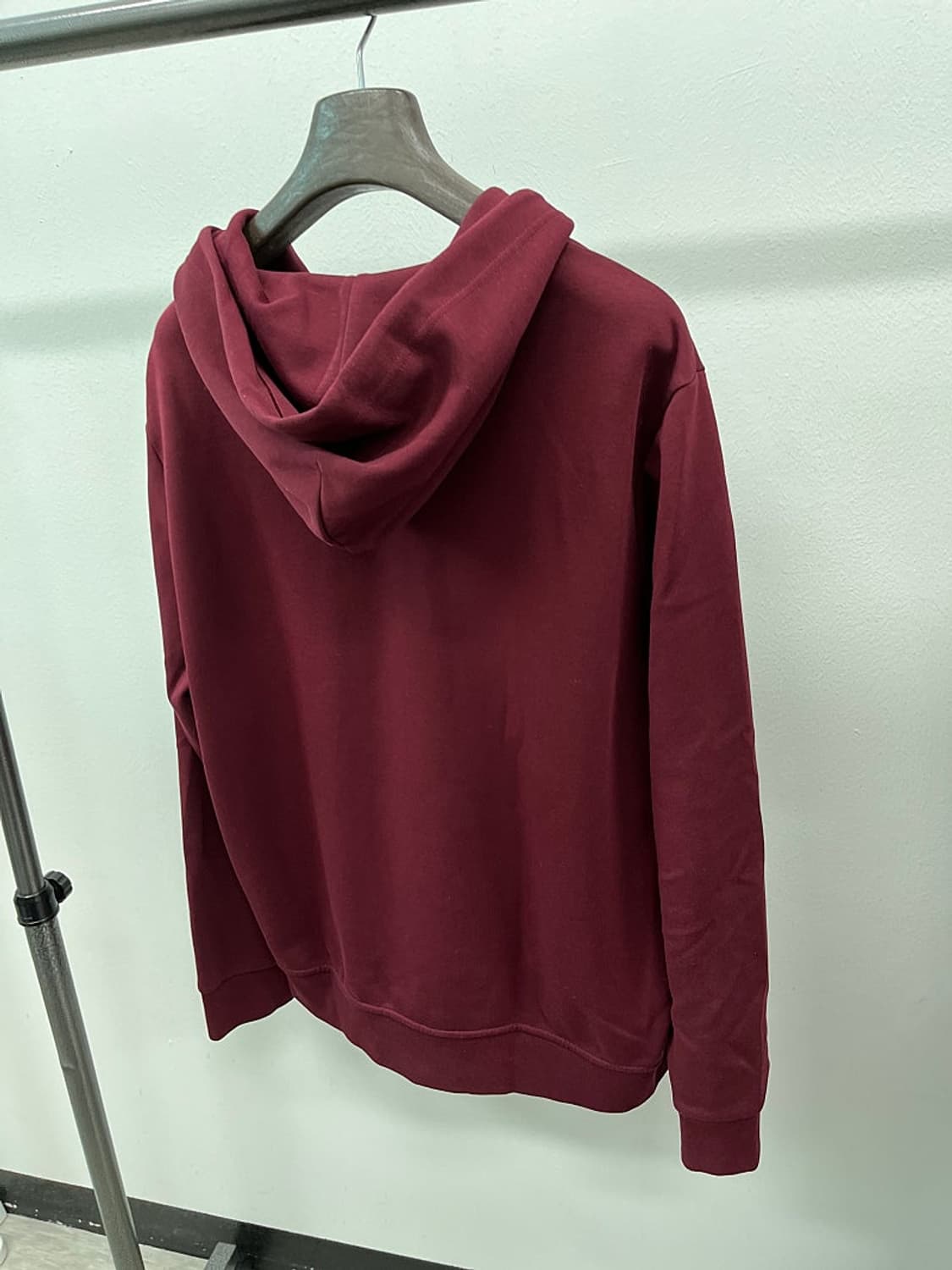 110) 폴로 버건디 후드집업  상품이미지6