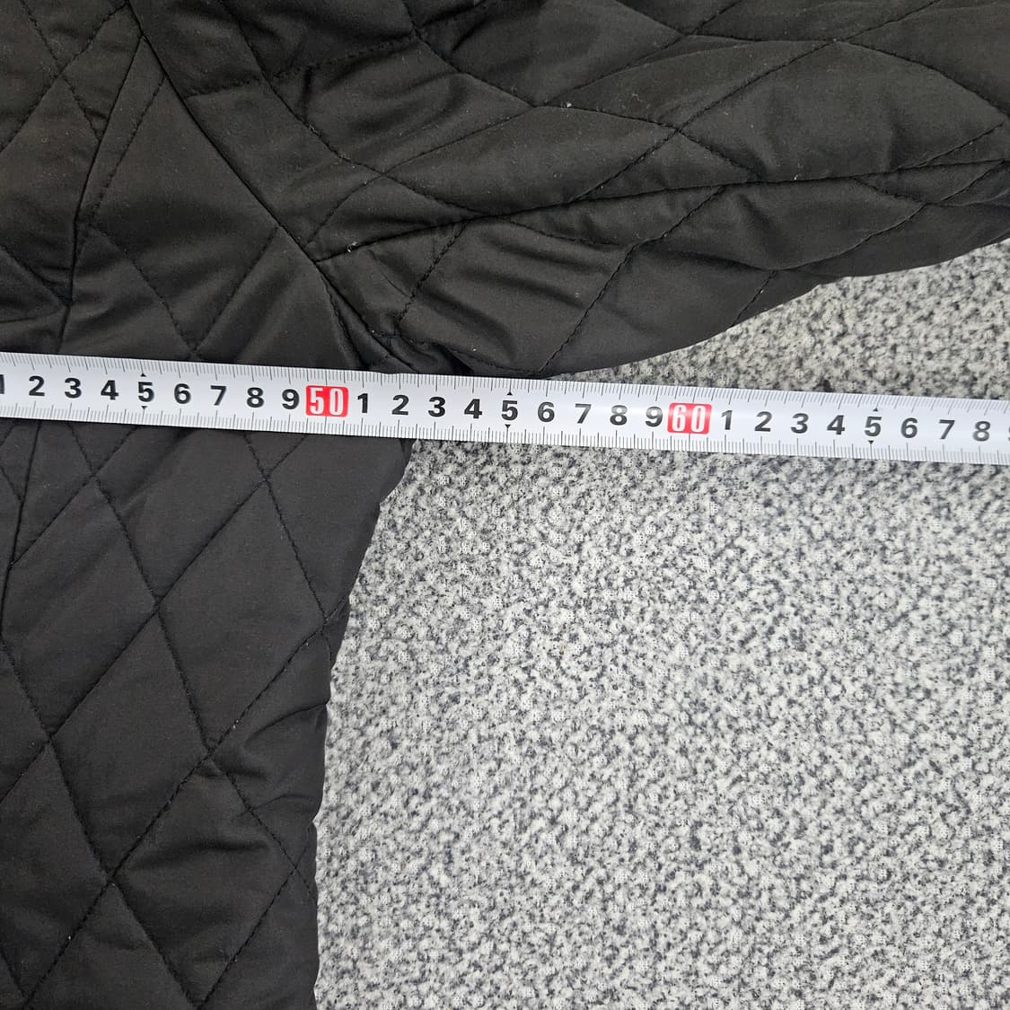 [M] 로렌 랄프로렌 퀄팅 후드 롱코트 자켓 1110J1 상품이미지8