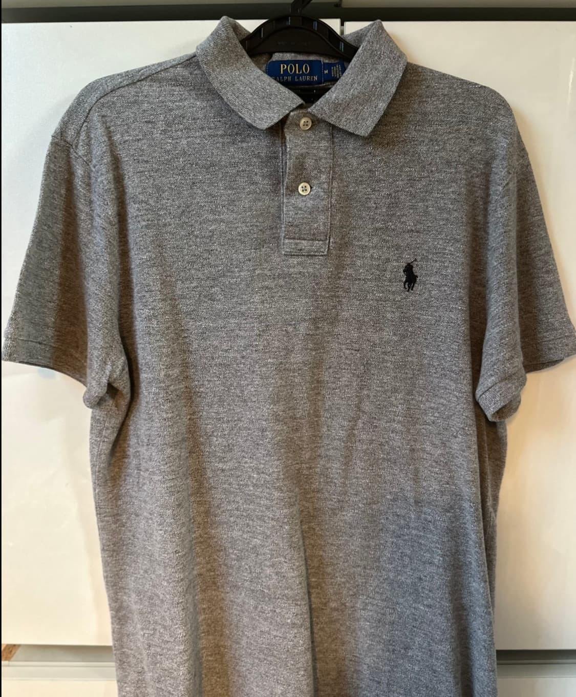 폴로 랄프로렌 반팔 폴로티 그레이 상품이미지2