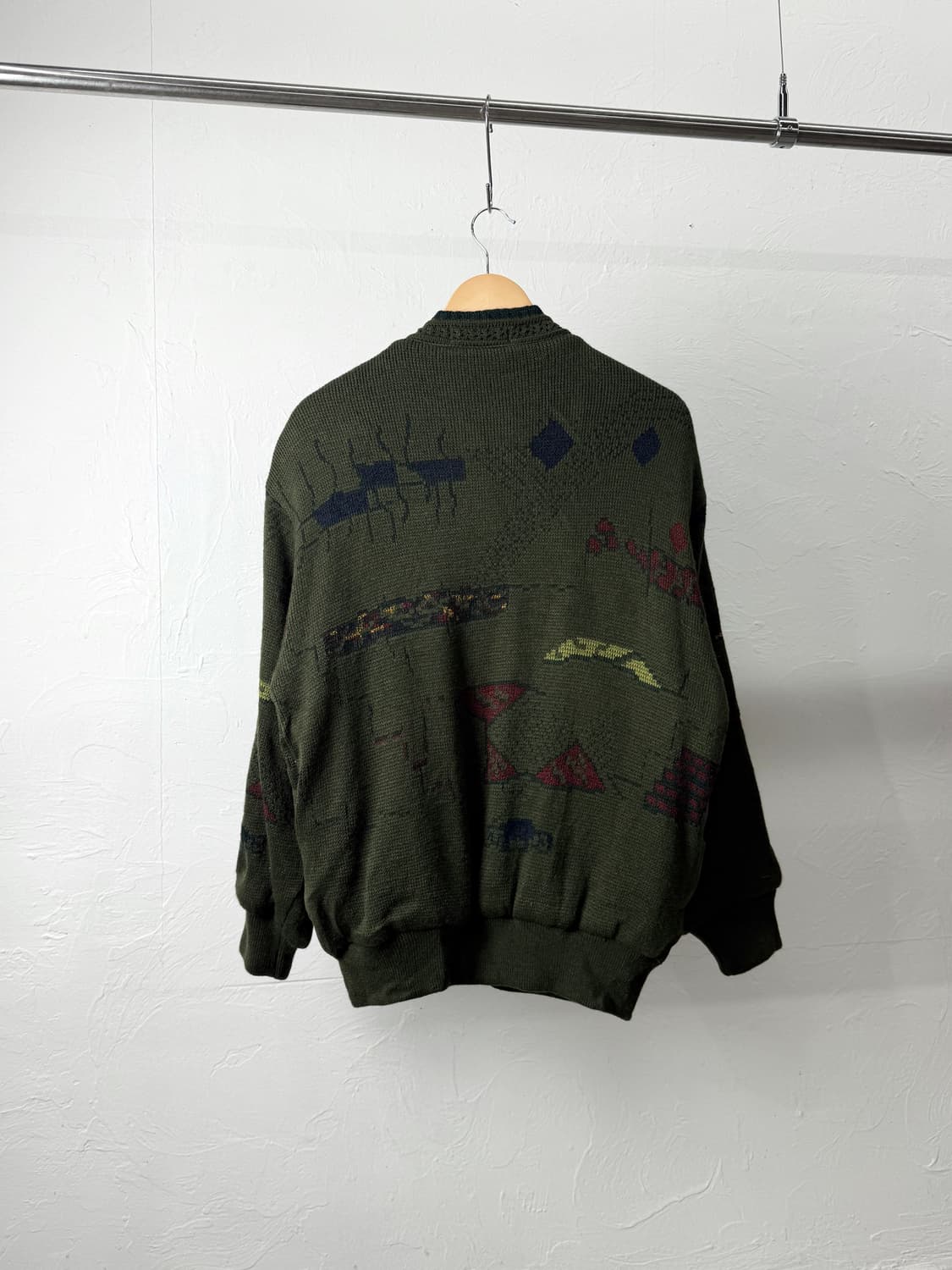 Wood Royal 믹스 니트 가디건 상품이미지4