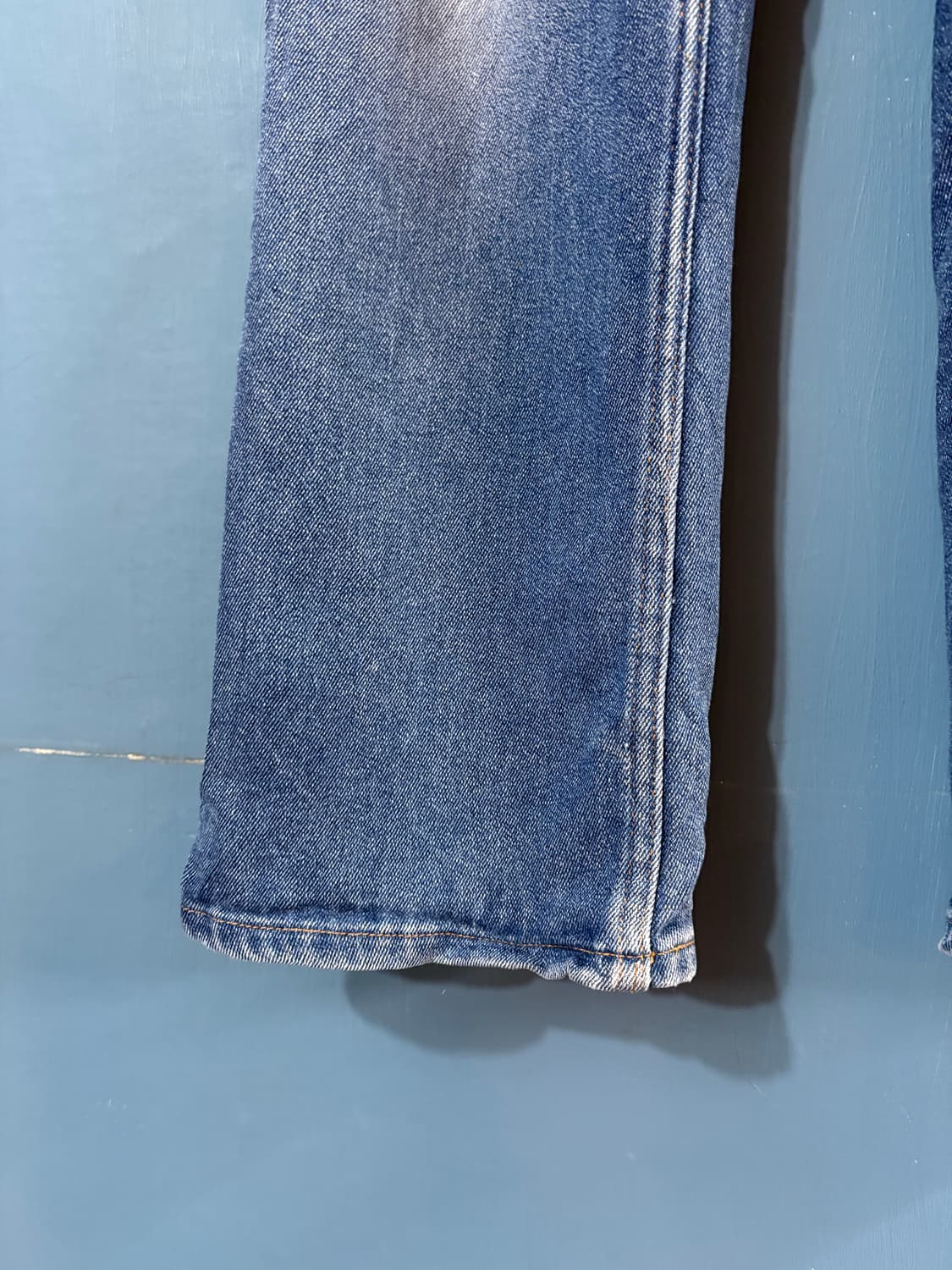 90‘s Levis 547 Boot cut Denim. 상품이미지4