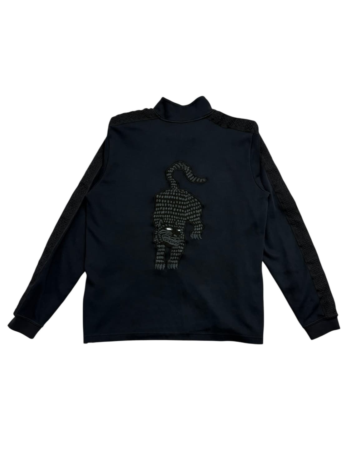 푸마 더 위켄드 워시드 트랙탑 네이비 상품이미지3