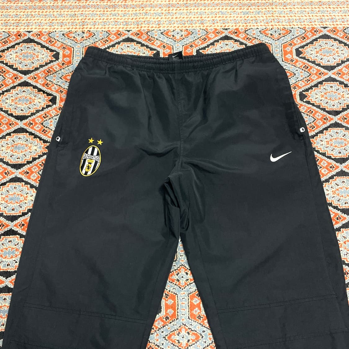 나이키 유벤투스 블랙 와이드 트레이닝팬츠 남성M 상품이미지2