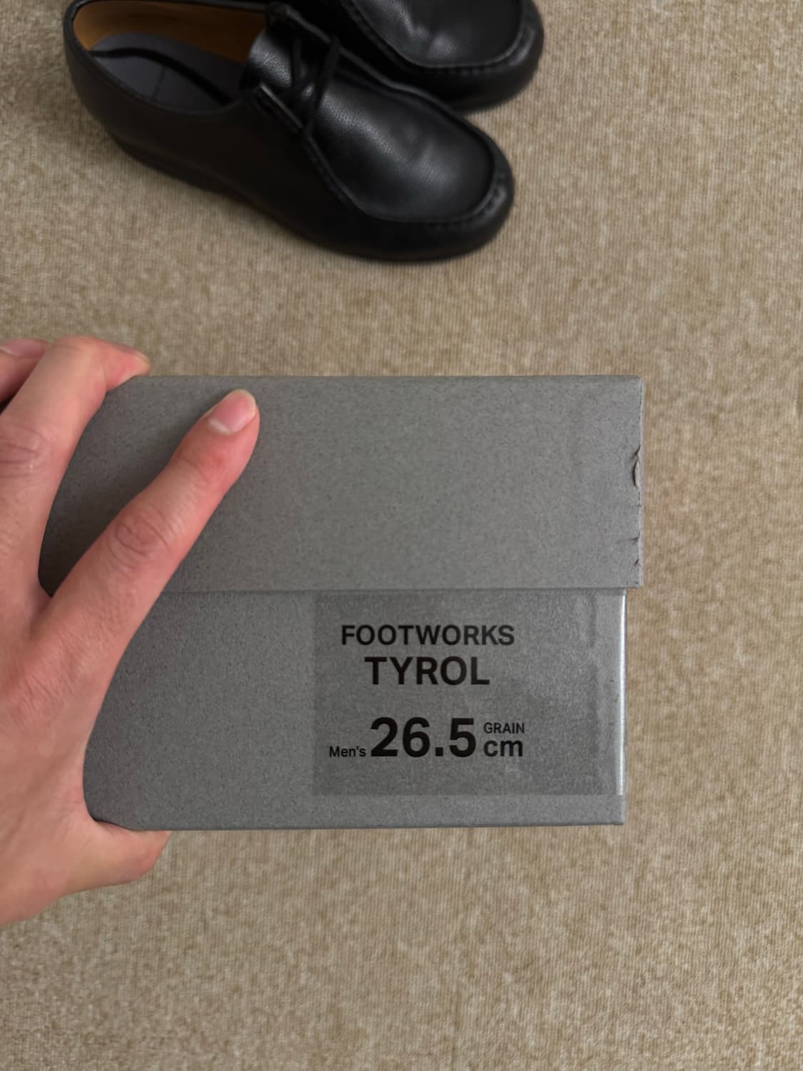 풋웍스 footworks 코모리 티롤리안슈즈 265 상품이미지7