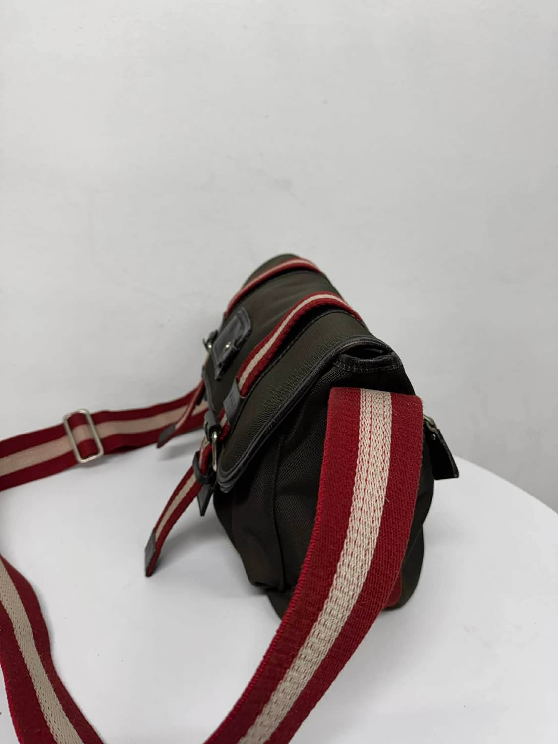 발리 삼선 캔버스 크로스바디 메신저백 숄더백 상품이미지3