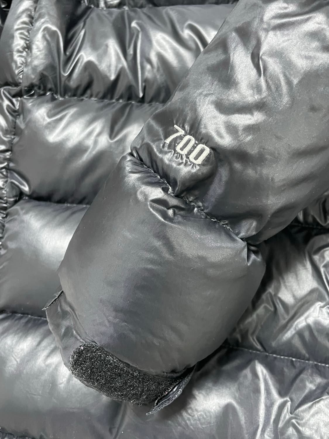 노스페이스 메트로 700 블랙 M 상품이미지7