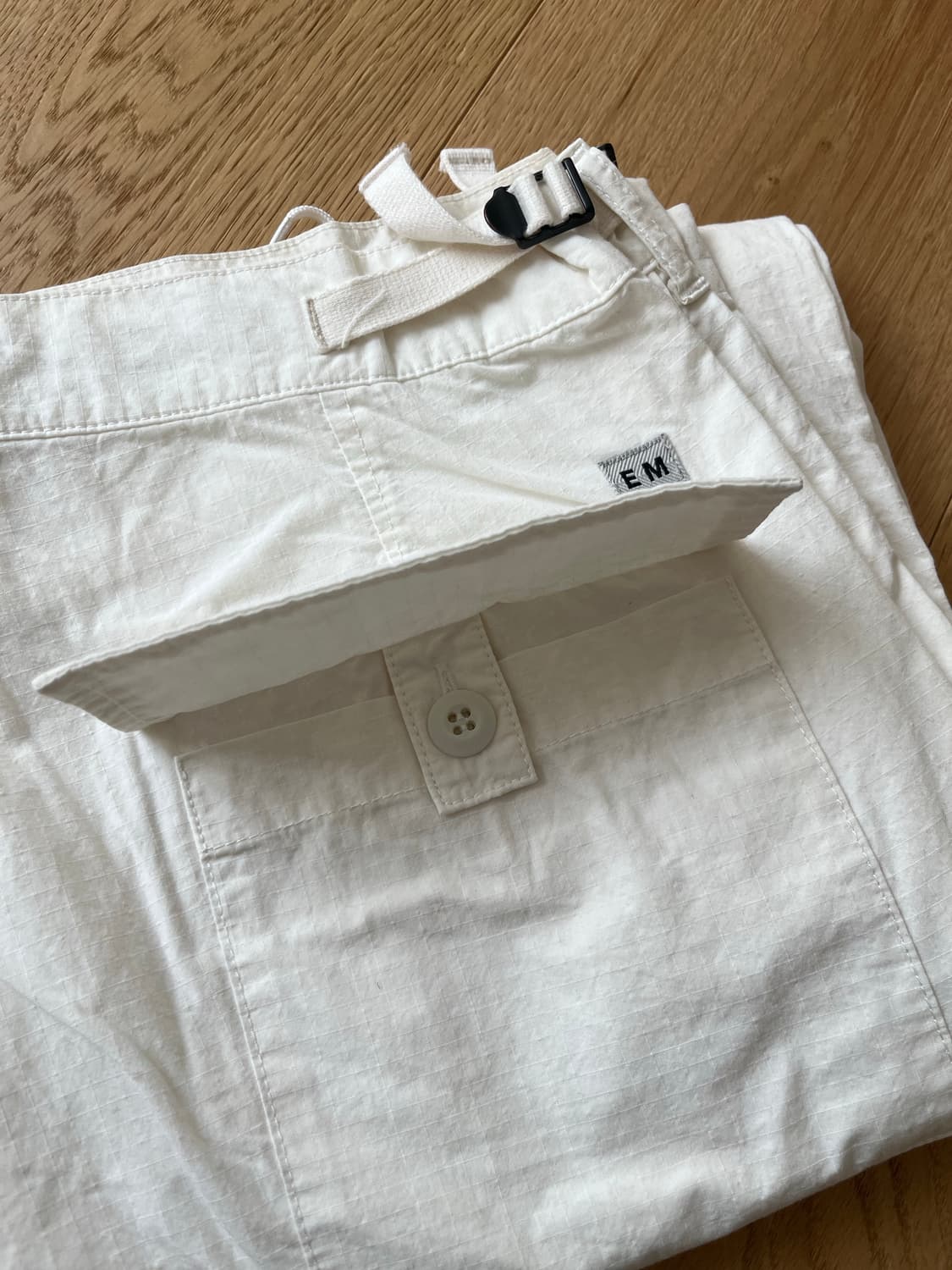 Ends and Means 22 SS Fatigue Cargo Pants 상품이미지7