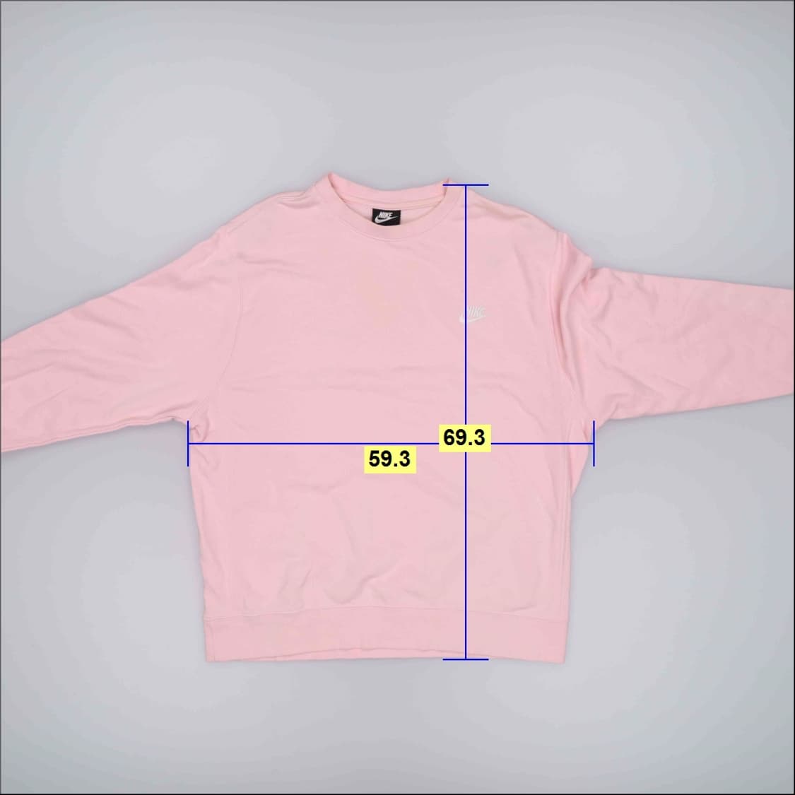 XXL 나이키 핑크 맨투맨 0424H1 상품이미지8